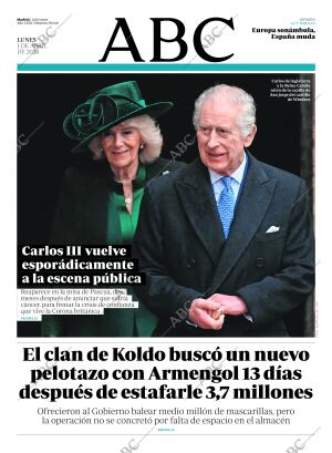 ABC MADRID 01-04-2024 página 1