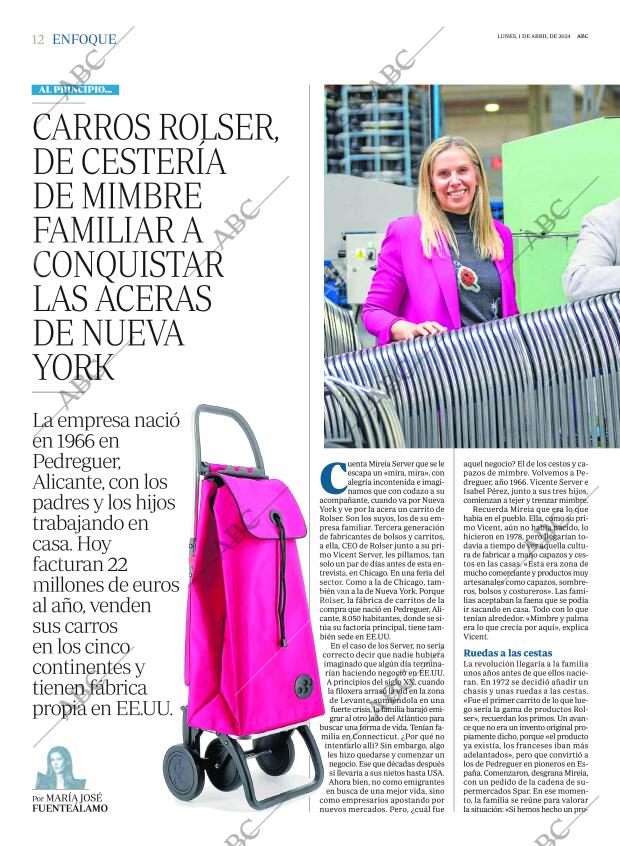 ABC MADRID 01-04-2024 página 12