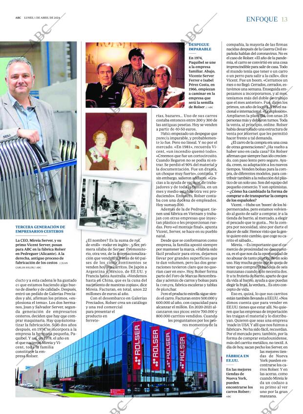 ABC MADRID 01-04-2024 página 13