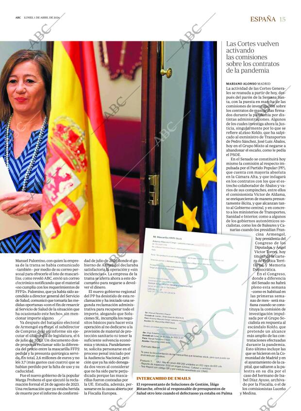 ABC MADRID 01-04-2024 página 15