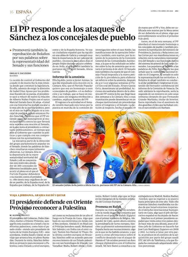 ABC MADRID 01-04-2024 página 16