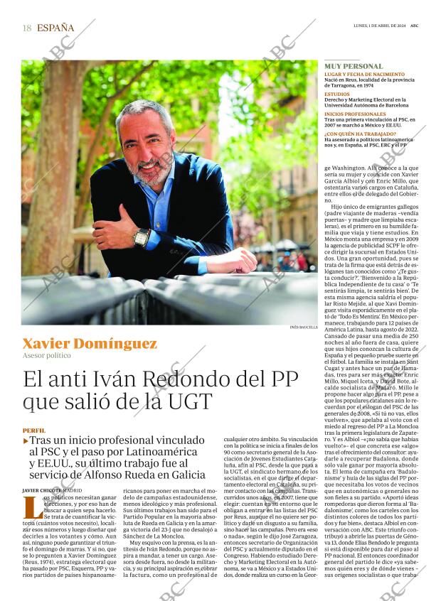 ABC MADRID 01-04-2024 página 18