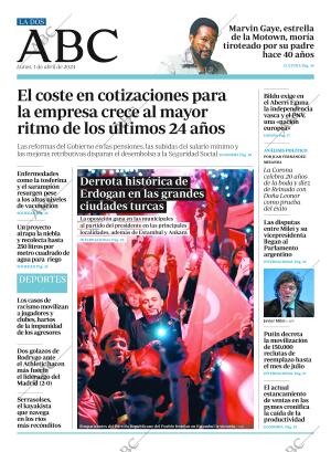 ABC MADRID 01-04-2024 página 2