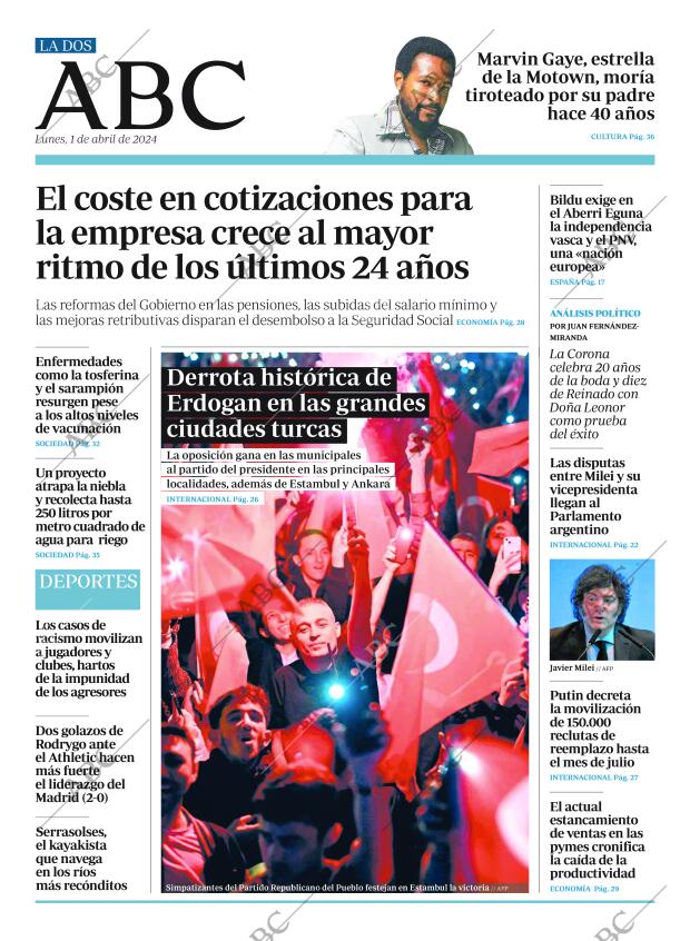 ABC MADRID 01-04-2024 página 2