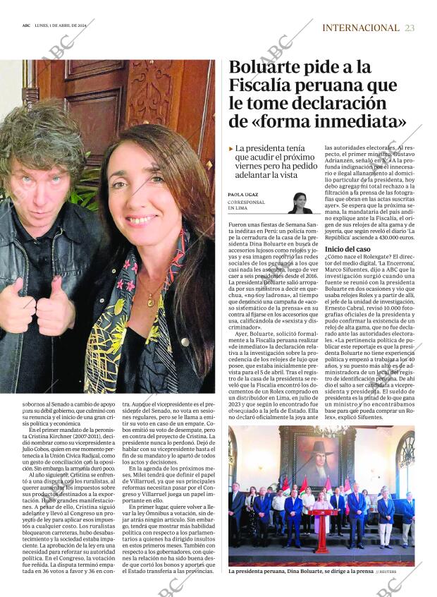 ABC MADRID 01-04-2024 página 23