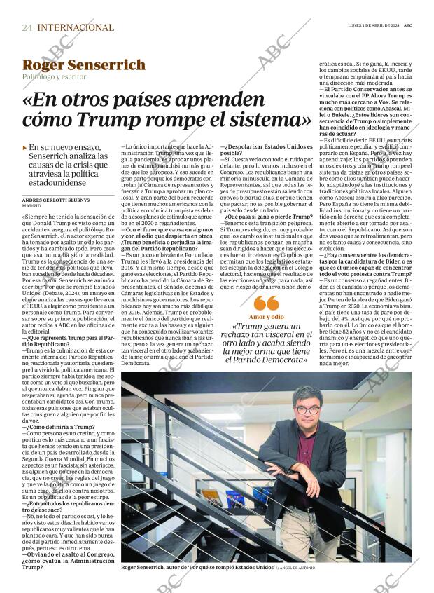 ABC MADRID 01-04-2024 página 24