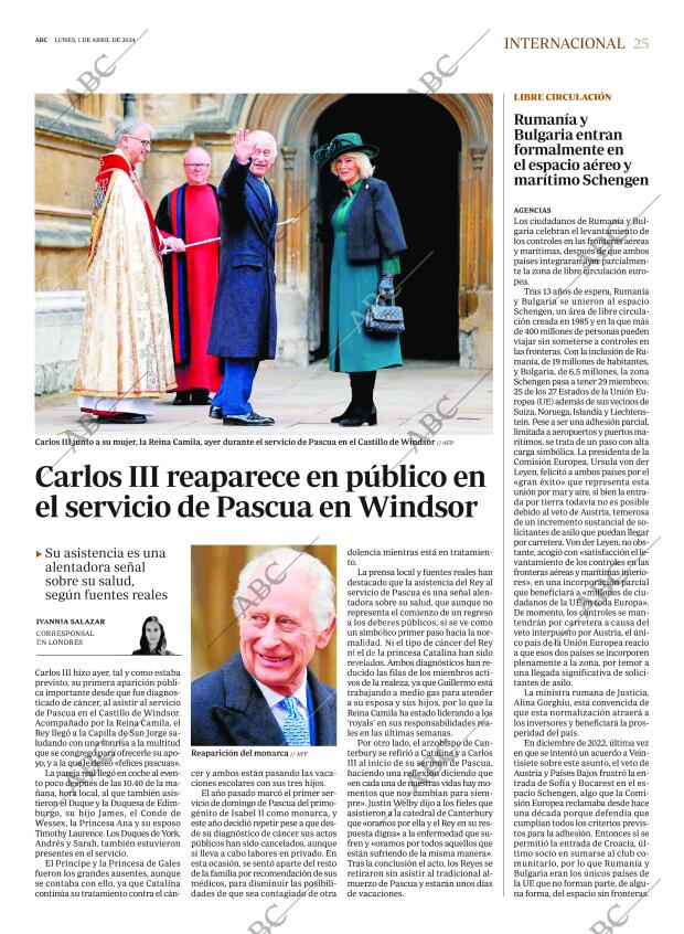 ABC MADRID 01-04-2024 página 25