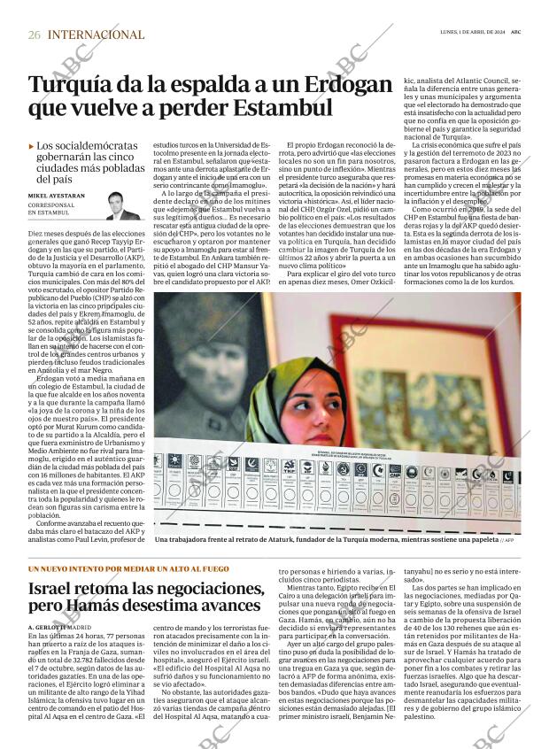 ABC MADRID 01-04-2024 página 26