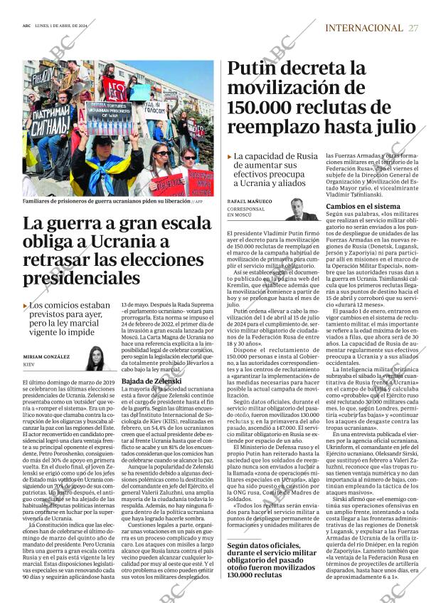 ABC MADRID 01-04-2024 página 27