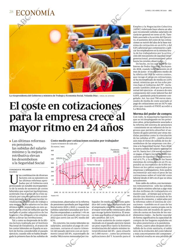 ABC MADRID 01-04-2024 página 28