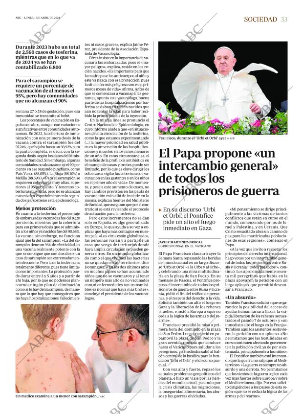 ABC MADRID 01-04-2024 página 33