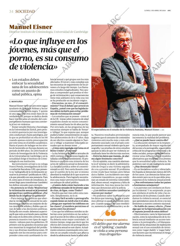 ABC MADRID 01-04-2024 página 34