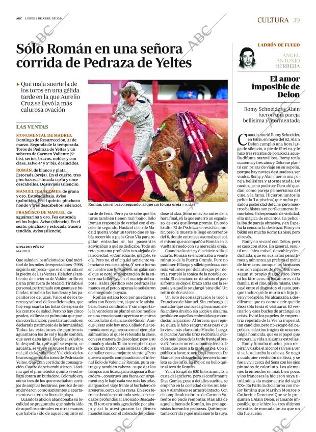 ABC MADRID 01-04-2024 página 39