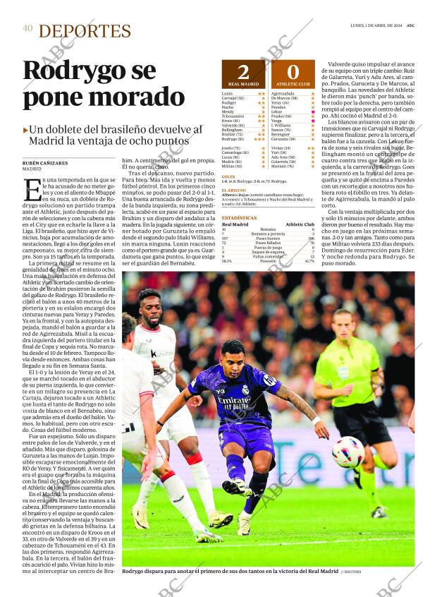 ABC MADRID 01-04-2024 página 40