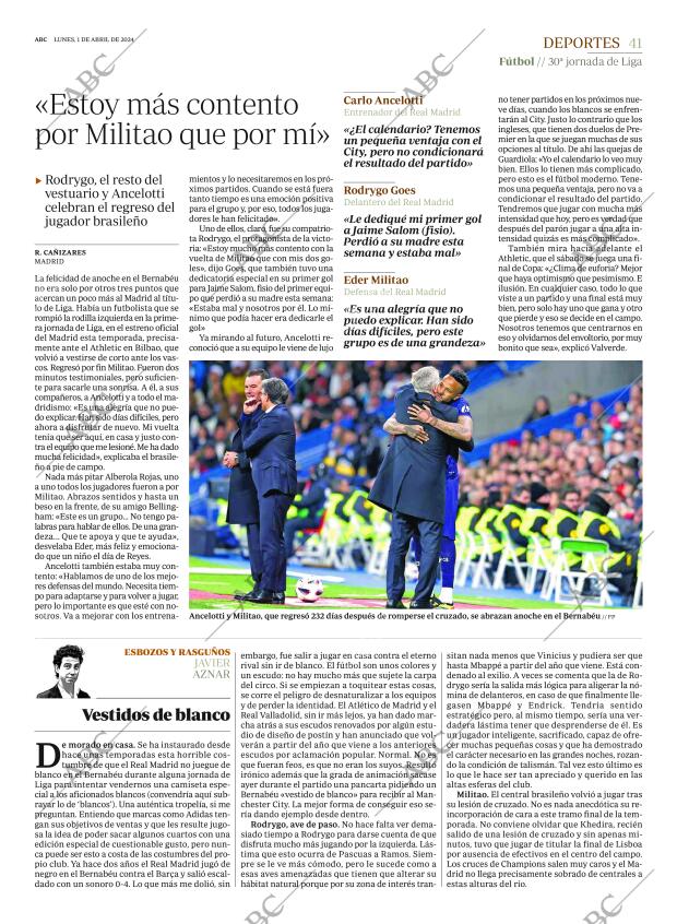 ABC MADRID 01-04-2024 página 41