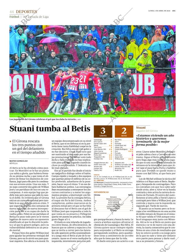 ABC MADRID 01-04-2024 página 44