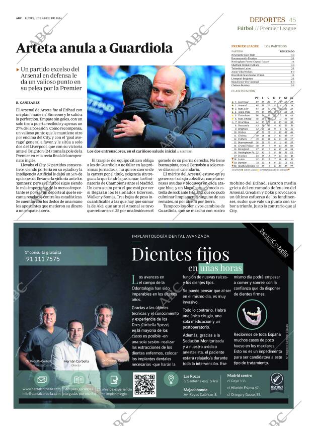 ABC MADRID 01-04-2024 página 45