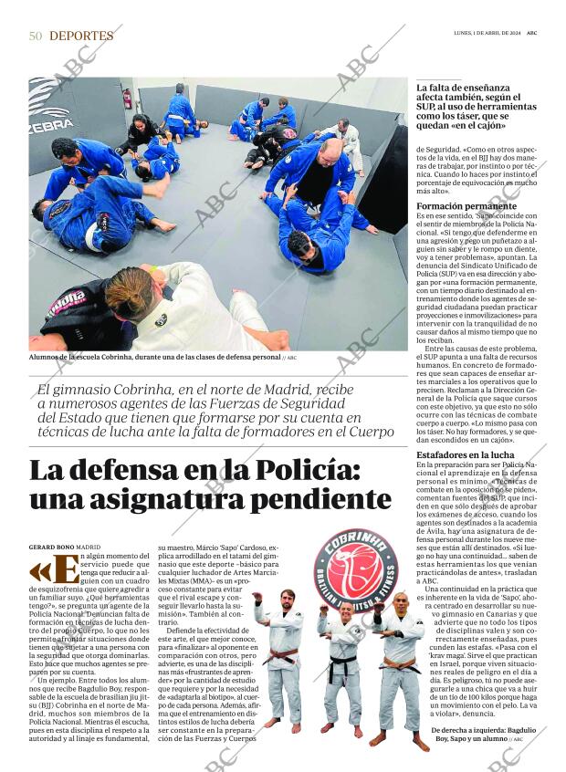 ABC MADRID 01-04-2024 página 50