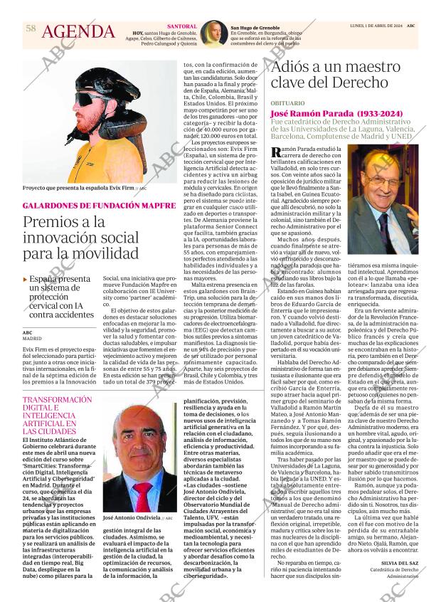 ABC MADRID 01-04-2024 página 58