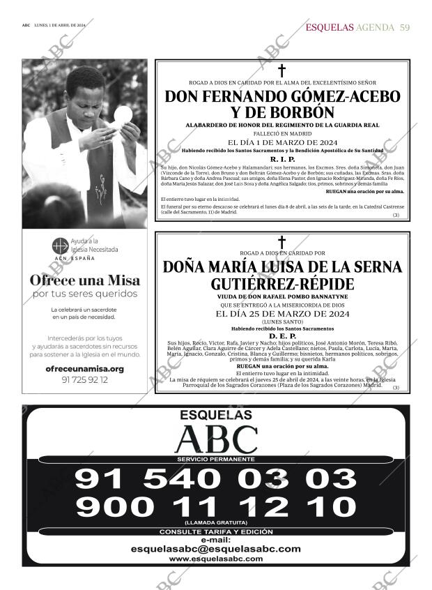 ABC MADRID 01-04-2024 página 59