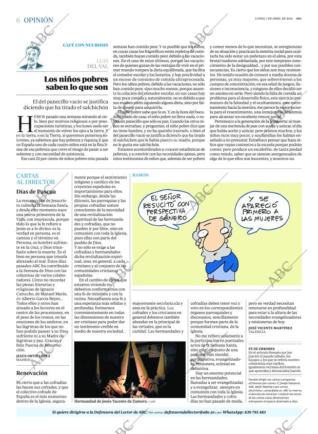 ABC MADRID 01-04-2024 página 6