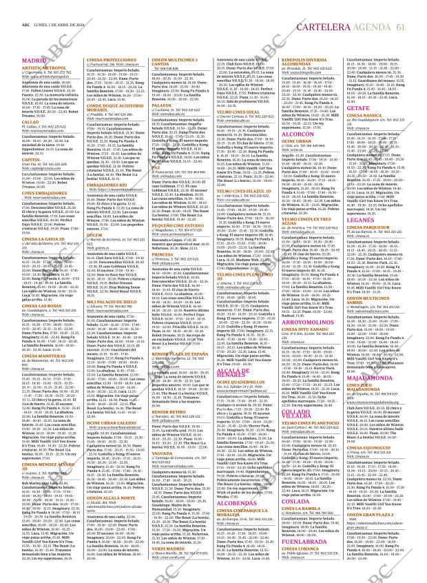 ABC MADRID 01-04-2024 página 61