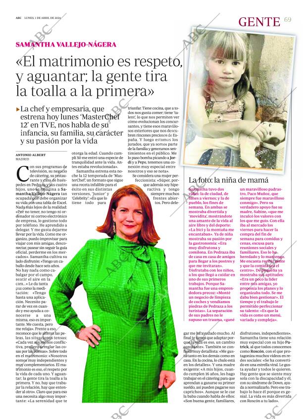 ABC MADRID 01-04-2024 página 69
