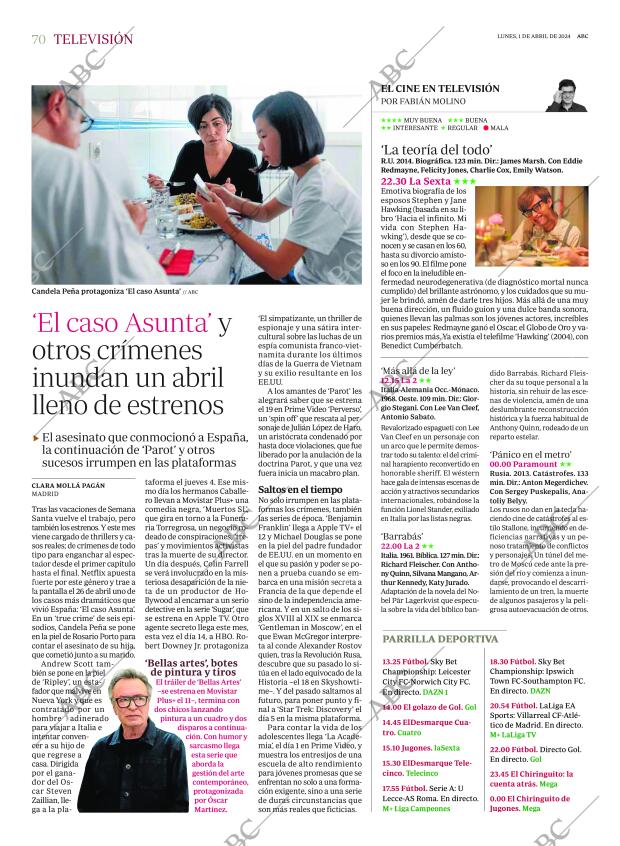 ABC MADRID 01-04-2024 página 70