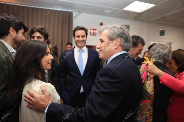 Entrega del Xv premio taurino Abc Otorgado A curro Romero