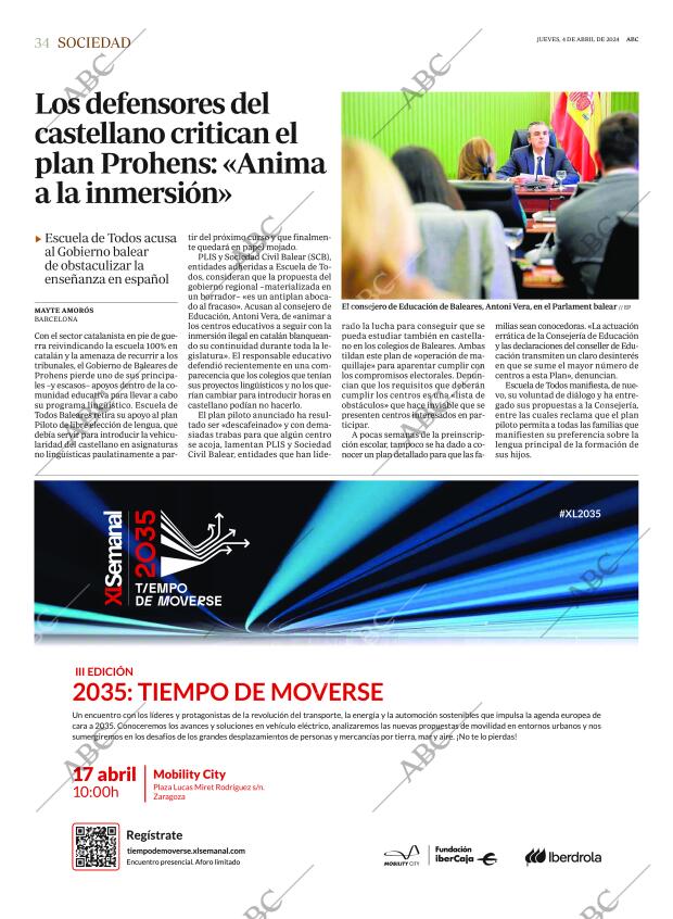 ABC MADRID 04-04-2024 página 34