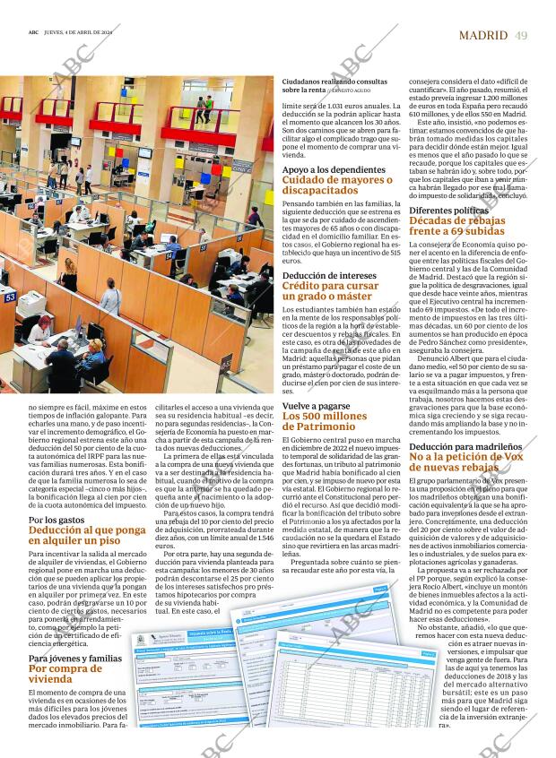 ABC MADRID 04-04-2024 página 49