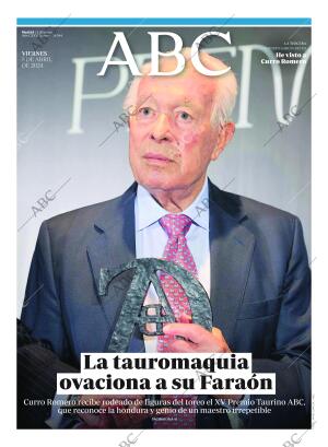 ABC MADRID 05-04-2024 página 1