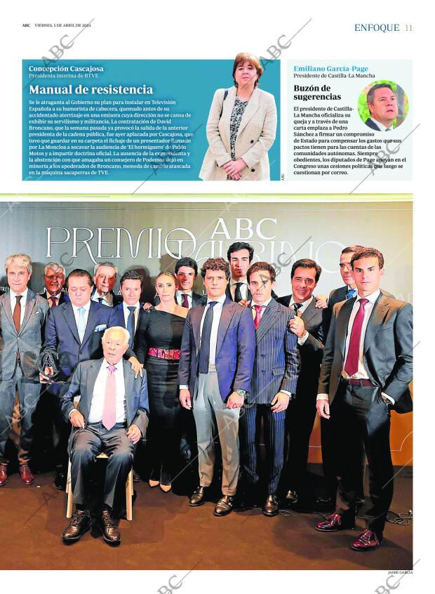 ABC MADRID 05-04-2024 página 11