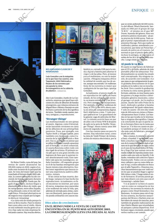 ABC MADRID 05-04-2024 página 13