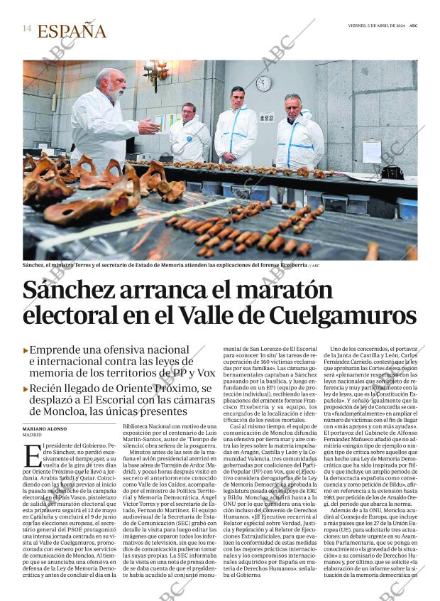 ABC MADRID 05-04-2024 página 14