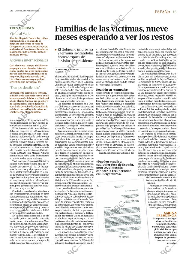 ABC MADRID 05-04-2024 página 15