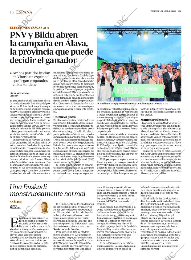 ABC MADRID 05-04-2024 página 16