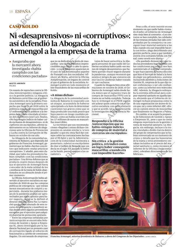 ABC MADRID 05-04-2024 página 18
