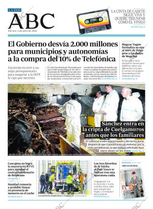 ABC MADRID 05-04-2024 página 2