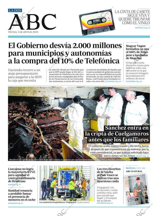 ABC MADRID 05-04-2024 página 2