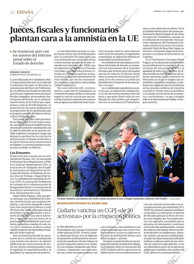 ABC MADRID 05-04-2024 página 20