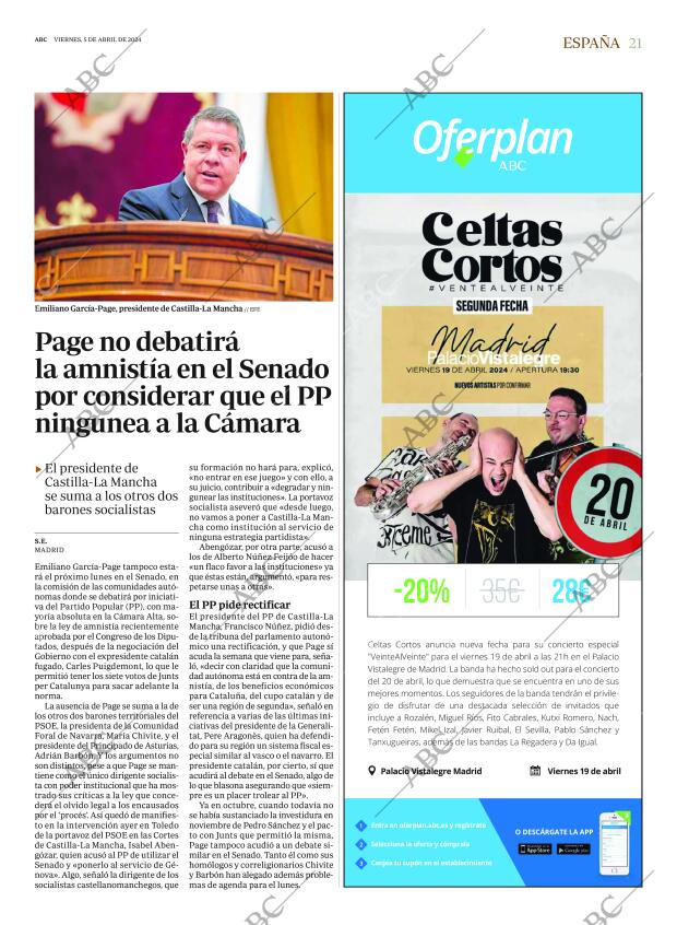 ABC MADRID 05-04-2024 página 21