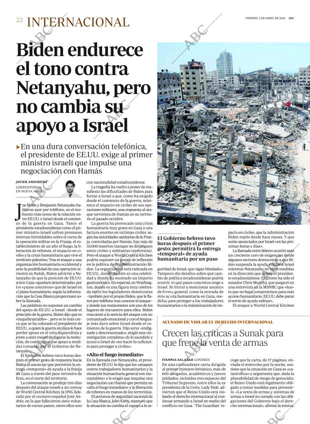 ABC MADRID 05-04-2024 página 22