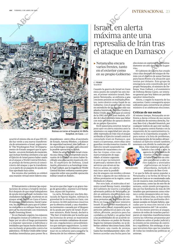 ABC MADRID 05-04-2024 página 23