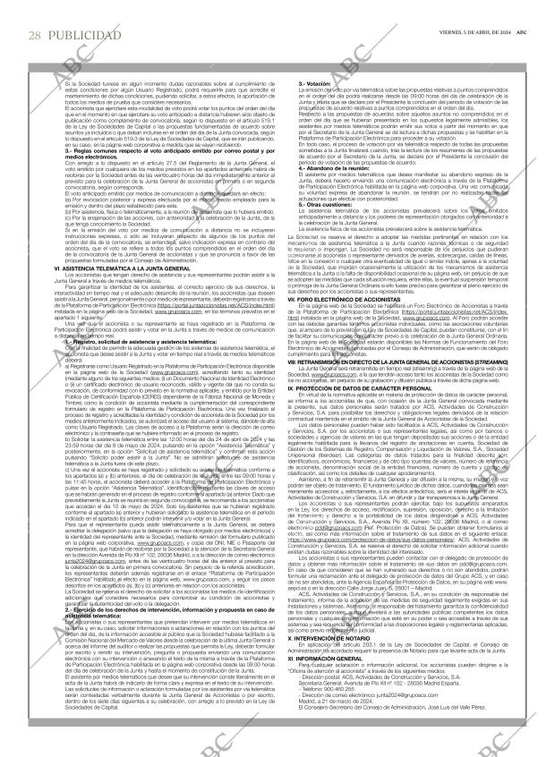 ABC MADRID 05-04-2024 página 28