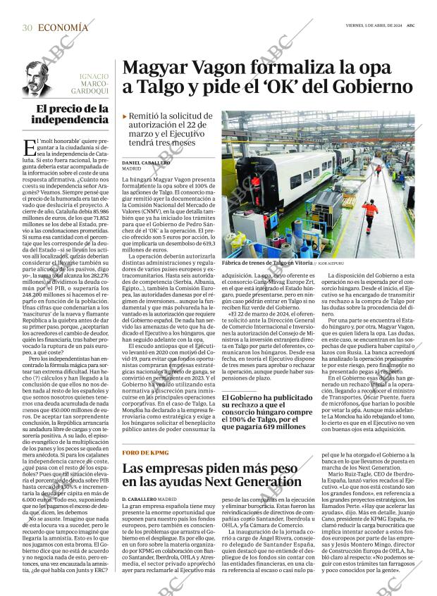 ABC MADRID 05-04-2024 página 30
