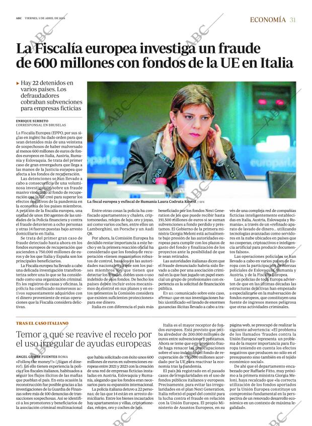 ABC MADRID 05-04-2024 página 31