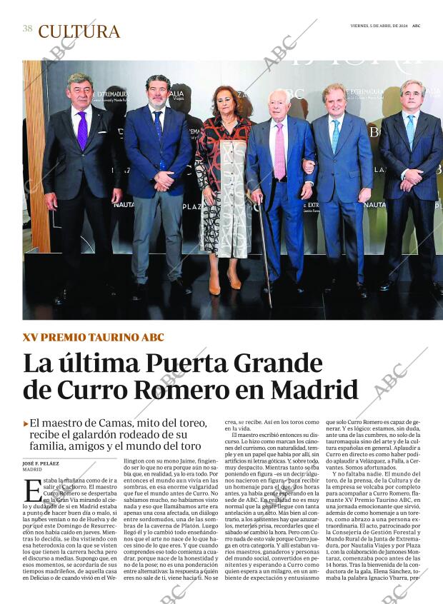 ABC MADRID 05-04-2024 página 38