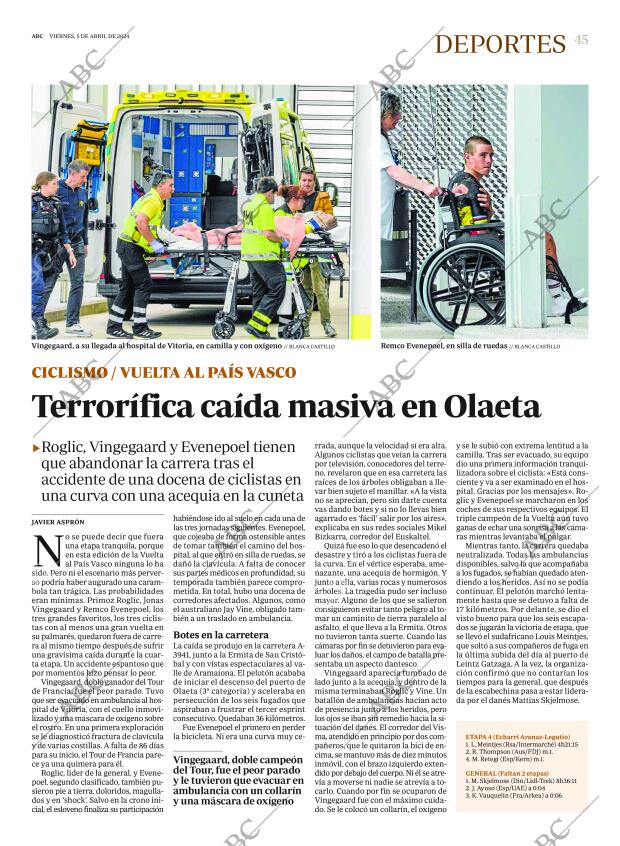 ABC MADRID 05-04-2024 página 45