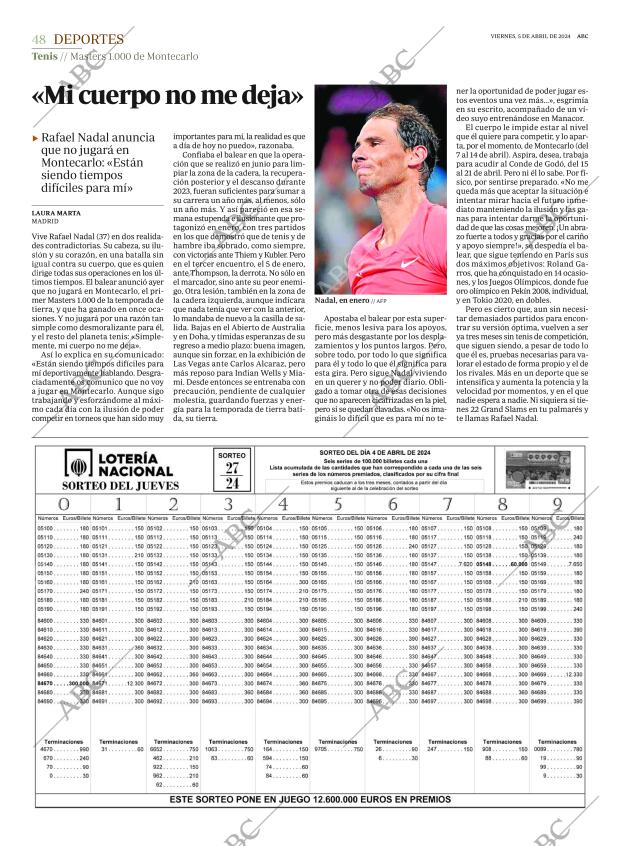ABC MADRID 05-04-2024 página 48